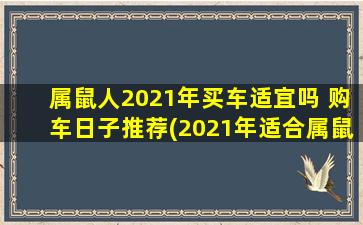 属鼠人2021年买车适宜吗 购车日子推荐(2021年适合属鼠人买车的日子及购车禁忌，如何选购适合自己的好车)